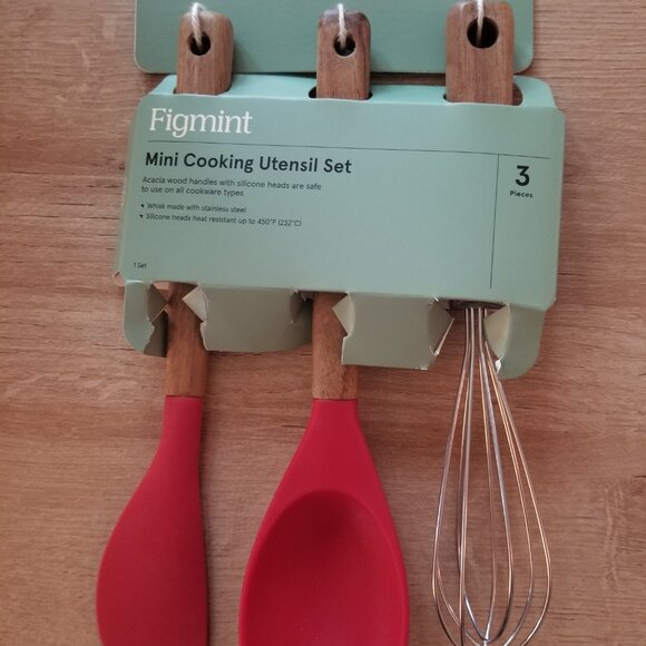 Figment Mini Cooking Utensil Set NWTO - Picture 3 of 3